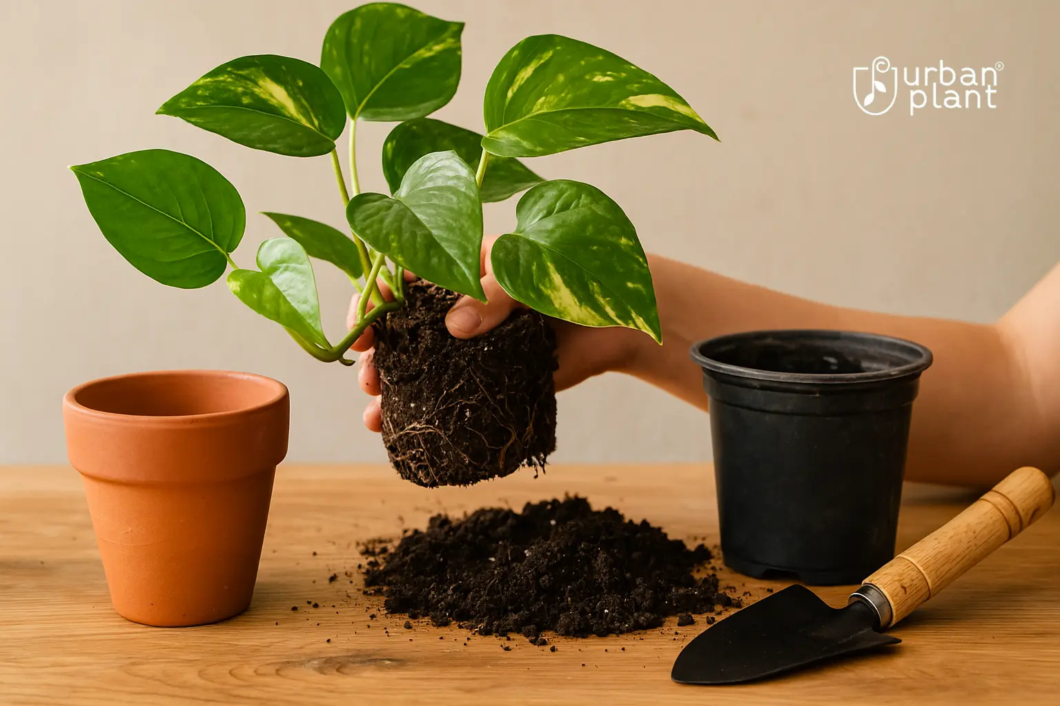 How to Repot Indoor Plants the Right Way — Protect Roots & Boost Growth Naturally